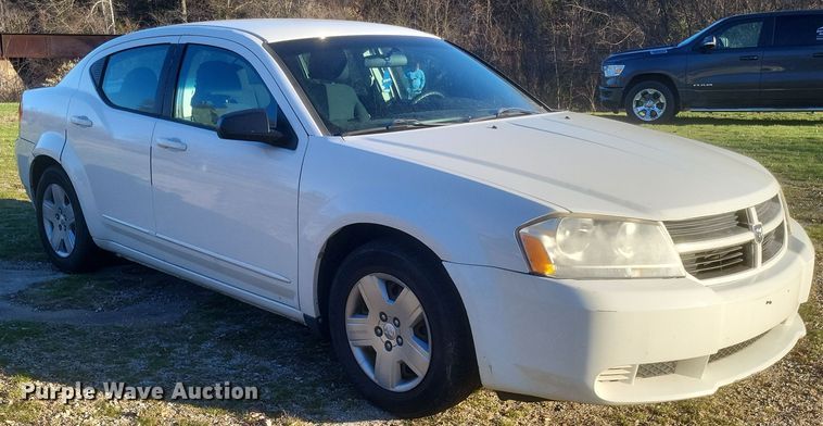 image for item EJ8133 2010 Dodge  Avenger SXT 