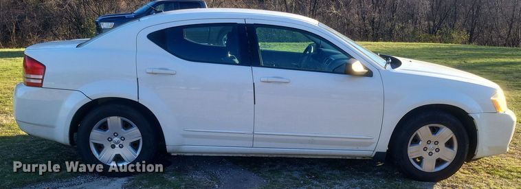 image for item EJ8133 2010 Dodge  Avenger SXT 