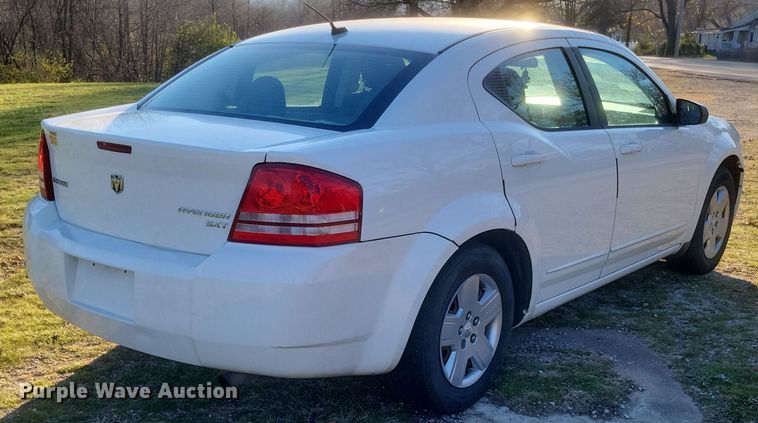 image for item EJ8133 2010 Dodge  Avenger SXT 