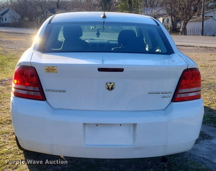image for item EJ8133 2010 Dodge  Avenger SXT 