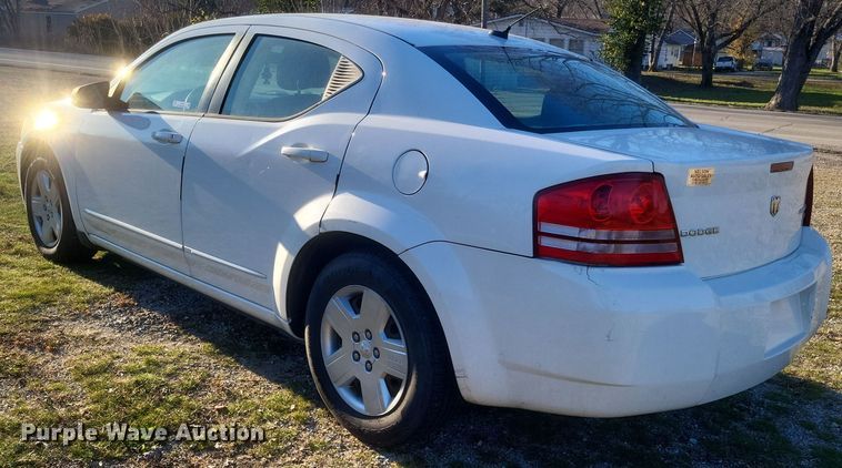 image for item EJ8133 2010 Dodge  Avenger SXT 