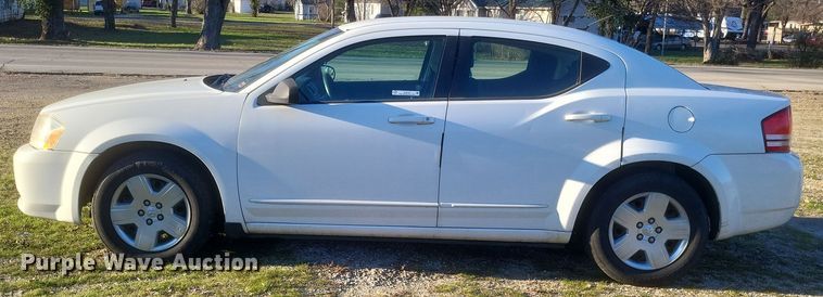 image for item EJ8133 2010 Dodge  Avenger SXT 