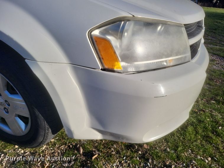 image for item EJ8133 2010 Dodge  Avenger SXT 