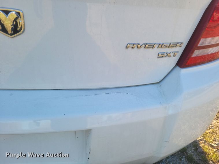 image for item EJ8133 2010 Dodge  Avenger SXT 