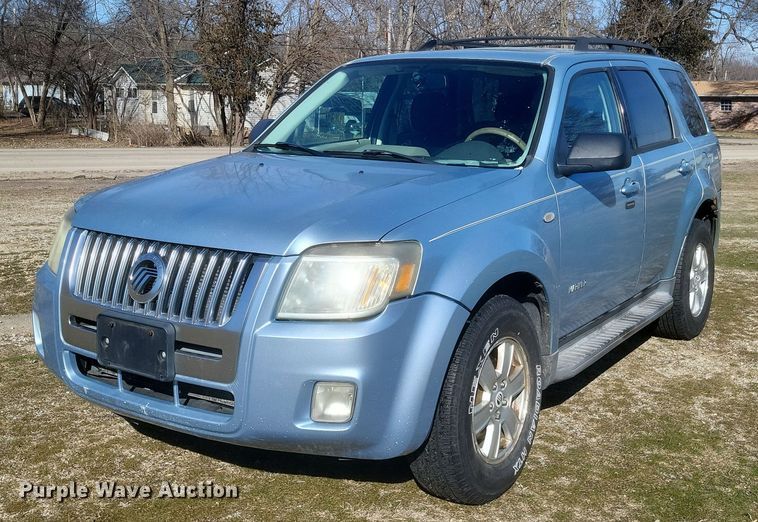 image for item EJ8175 2008 Mercury Mariner SUV