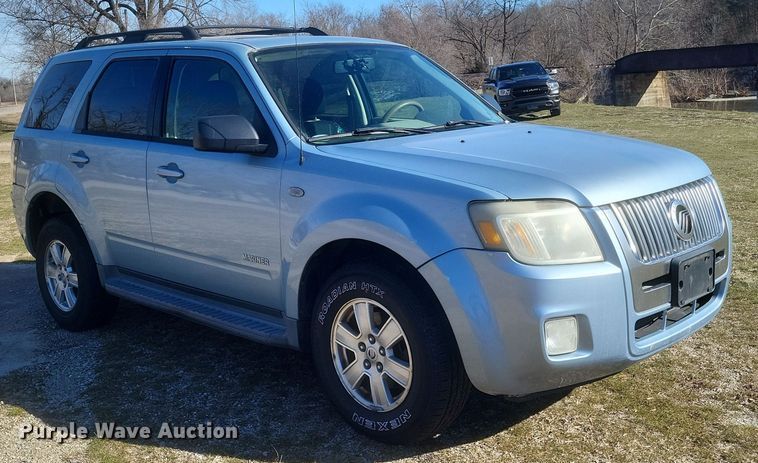 image for item EJ8175 2008 Mercury Mariner SUV