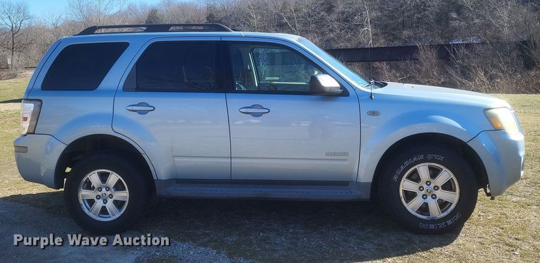 image for item EJ8175 2008 Mercury Mariner SUV