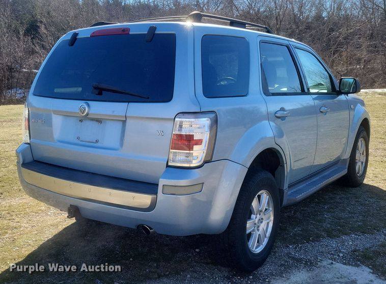 image for item EJ8175 2008 Mercury Mariner SUV