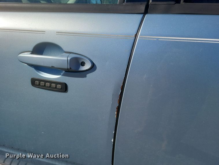 image for item EJ8175 2008 Mercury Mariner SUV