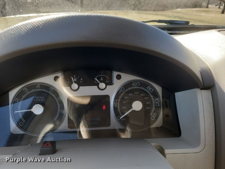 image for item EJ8175 2008 Mercury Mariner SUV