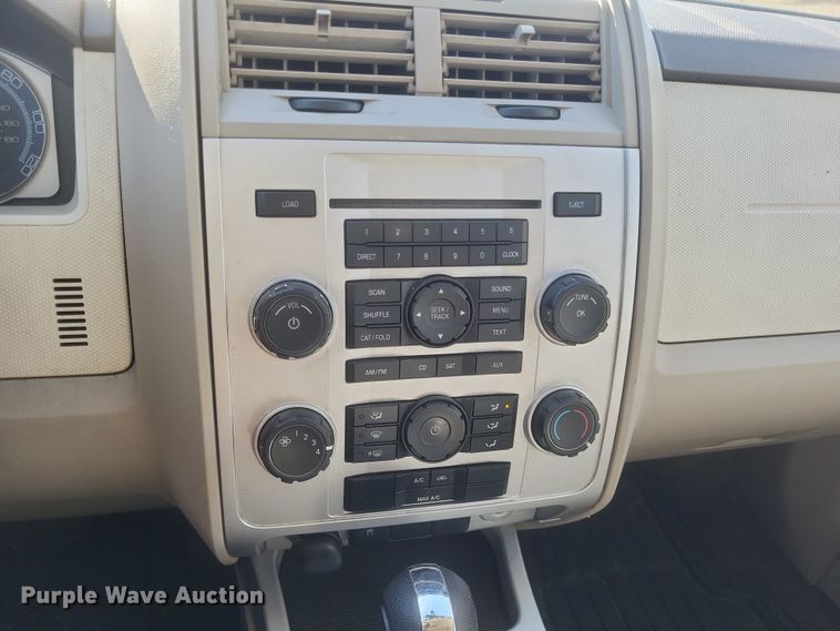 image for item EJ8175 2008 Mercury Mariner SUV