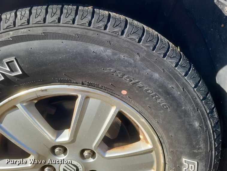 image for item EJ8175 2008 Mercury Mariner SUV