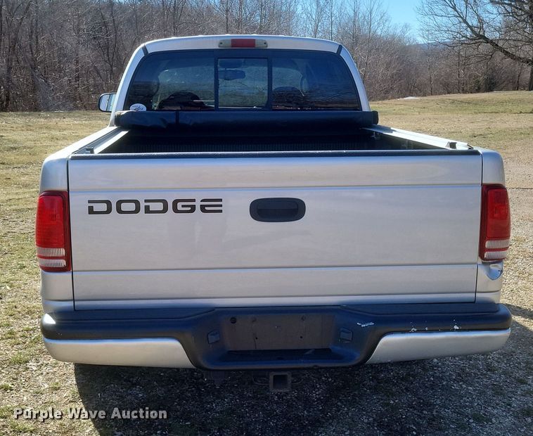 image for item EJ8176 2002 Dodge Dakota Sport Quad Cab pickup truck