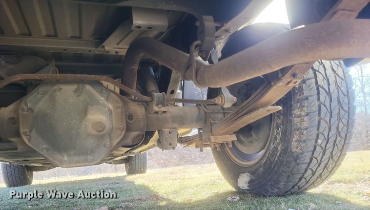 image for item EJ8176 2002 Dodge Dakota Sport Quad Cab pickup truck