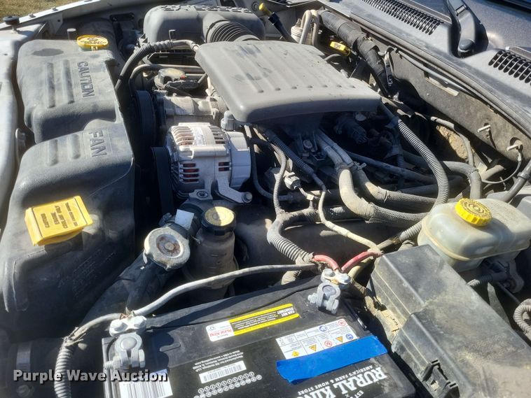 image for item EJ8176 2002 Dodge Dakota Sport Quad Cab pickup truck