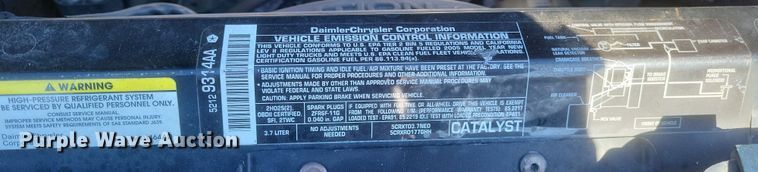 image for item EJ8177 2005 Jeep Libery Renegade SUV