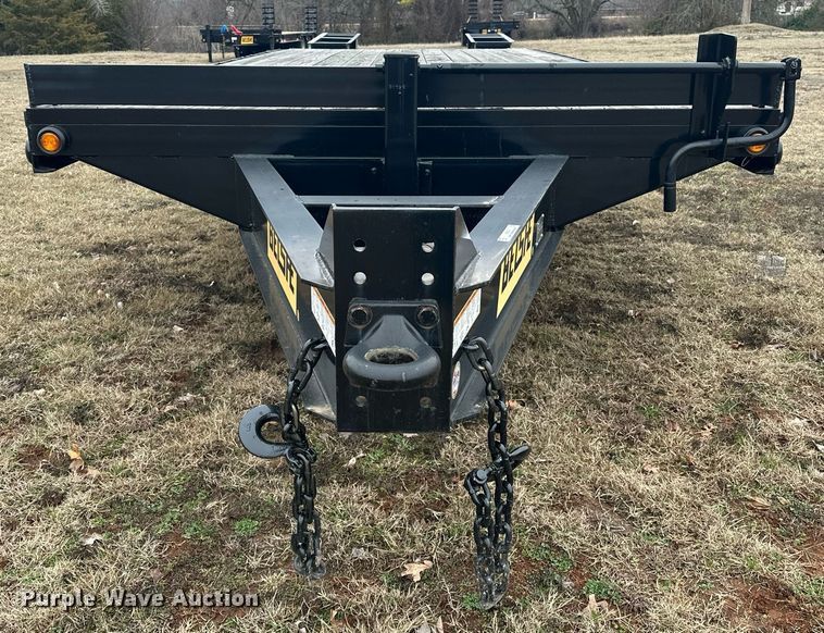 image for item EK0337 2023 Belshe DT255 equipment trailer