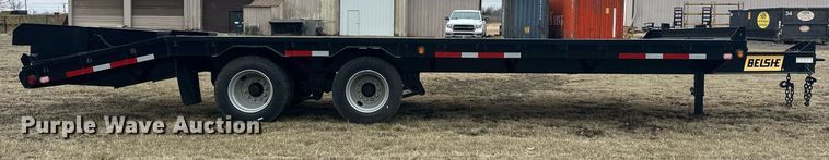 image for item EK0337 2023 Belshe DT255 equipment trailer