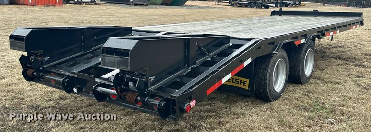 image for item EK0337 2023 Belshe DT255 equipment trailer