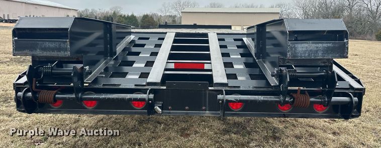 image for item EK0337 2023 Belshe DT255 equipment trailer