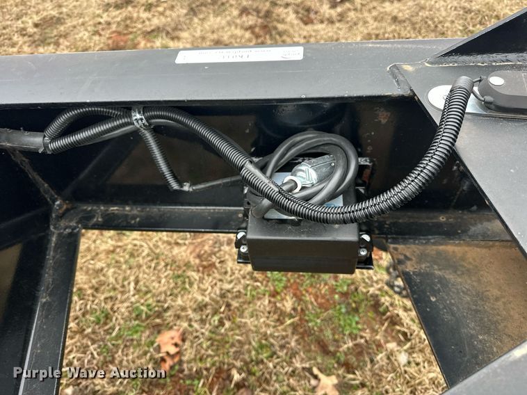 image for item EK0337 2023 Belshe DT255 equipment trailer