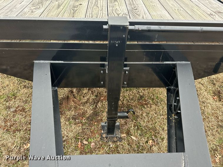 image for item EK0337 2023 Belshe DT255 equipment trailer