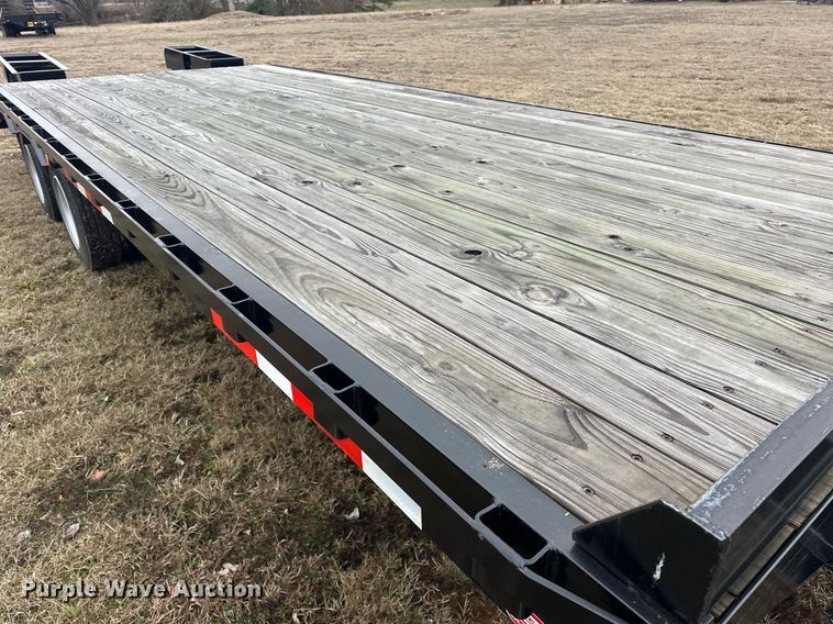 image for item EK0337 2023 Belshe DT255 equipment trailer