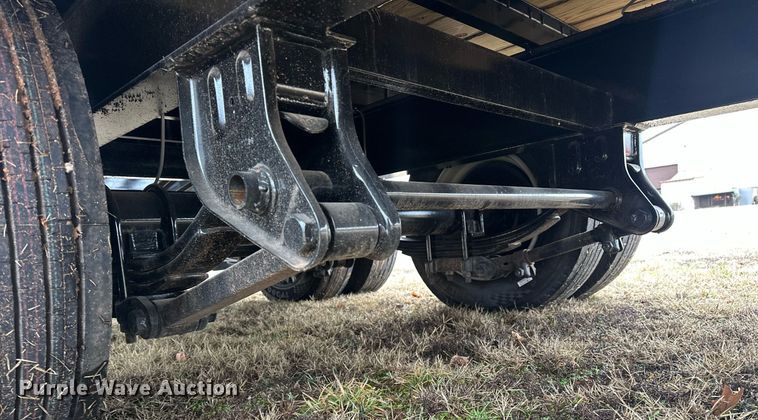 image for item EK0337 2023 Belshe DT255 equipment trailer