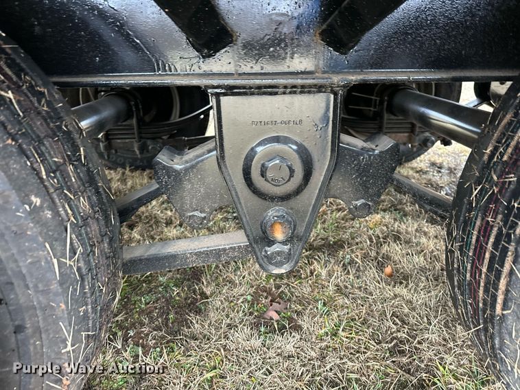 image for item EK0337 2023 Belshe DT255 equipment trailer