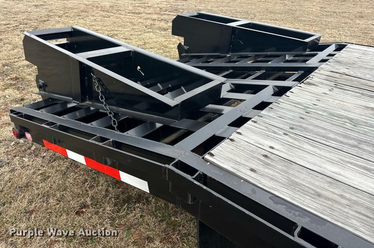 image for item EK0337 2023 Belshe DT255 equipment trailer