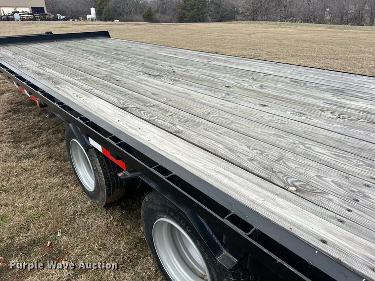 image for item EK0337 2023 Belshe DT255 equipment trailer