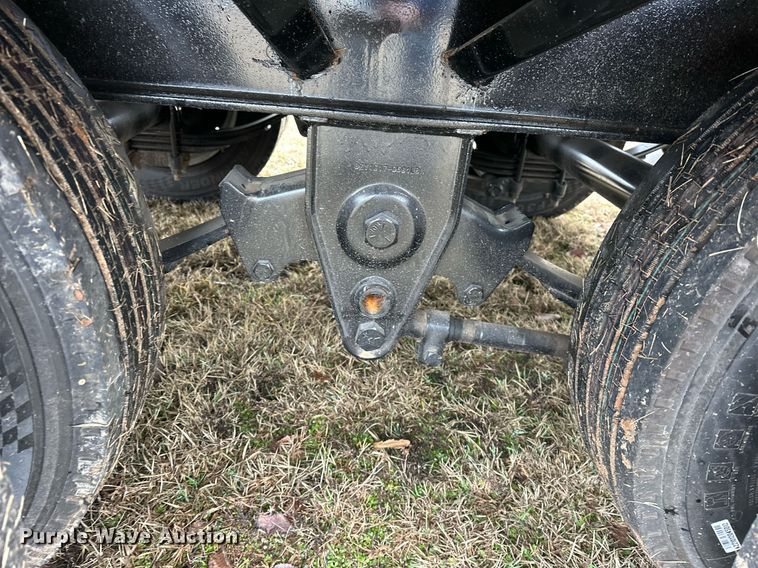 image for item EK0337 2023 Belshe DT255 equipment trailer