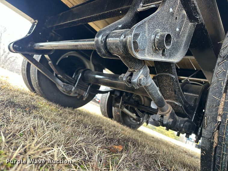 image for item EK0337 2023 Belshe DT255 equipment trailer