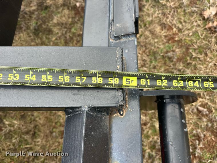 image for item EK0337 2023 Belshe DT255 equipment trailer