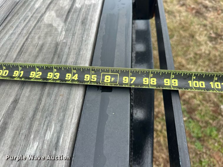 image for item EK0337 2023 Belshe DT255 equipment trailer