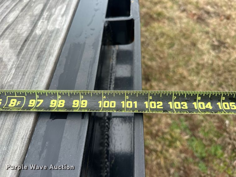 image for item EK0337 2023 Belshe DT255 equipment trailer