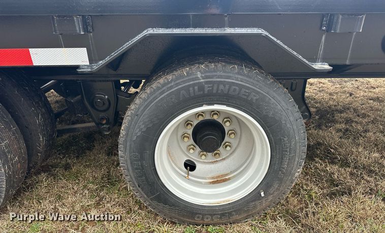 image for item EK0337 2023 Belshe DT255 equipment trailer