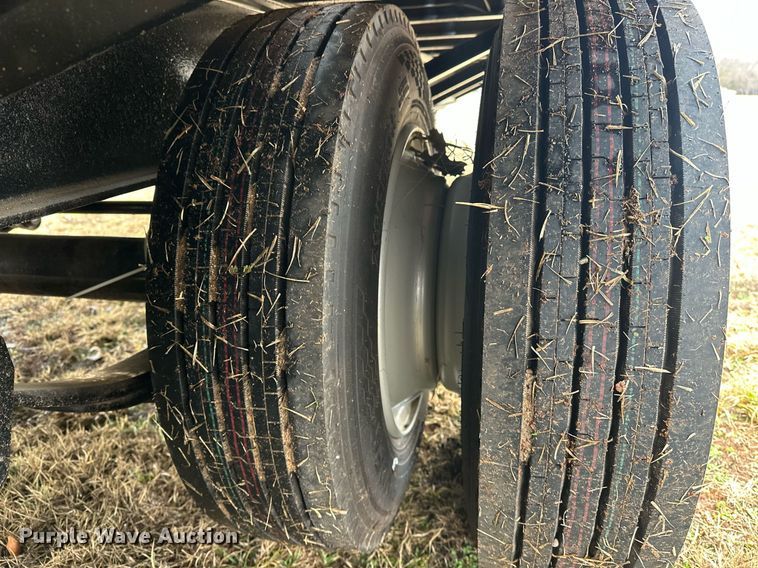 image for item EK0337 2023 Belshe DT255 equipment trailer