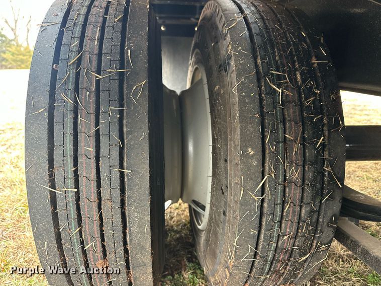 image for item EK0337 2023 Belshe DT255 equipment trailer