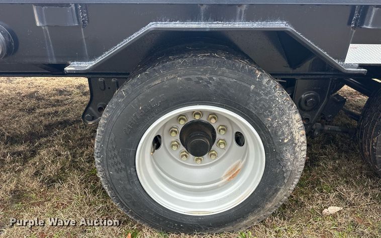 image for item EK0337 2023 Belshe DT255 equipment trailer