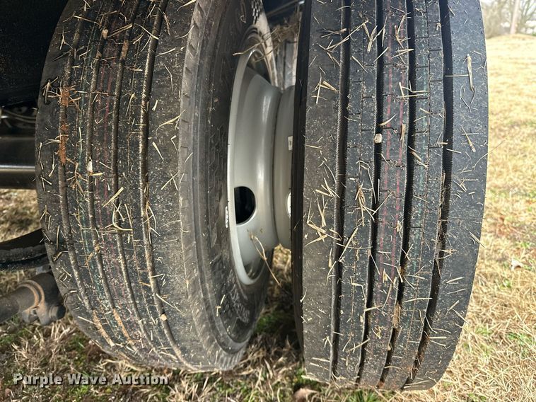 image for item EK0337 2023 Belshe DT255 equipment trailer