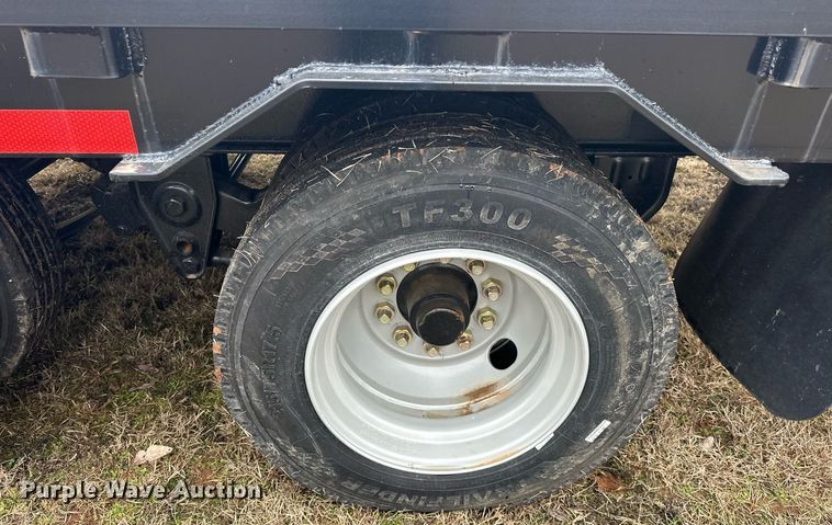 image for item EK0337 2023 Belshe DT255 equipment trailer