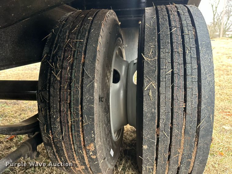 image for item EK0337 2023 Belshe DT255 equipment trailer