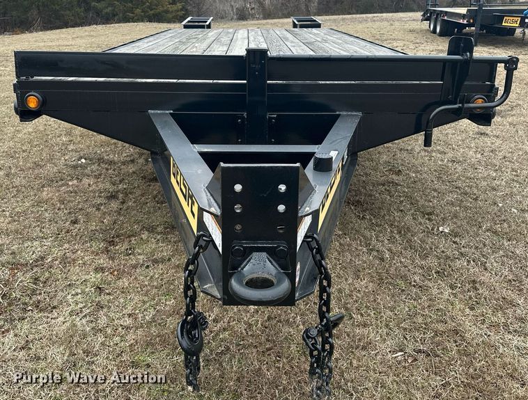 image for item EK0338 2023 Belshe DT255 equipment trailer