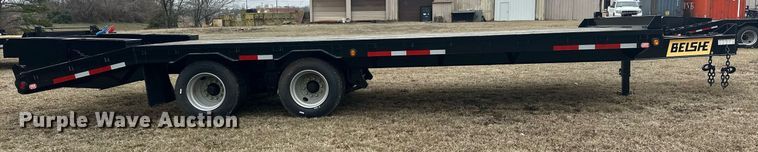 image for item EK0338 2023 Belshe DT255 equipment trailer