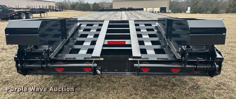 image for item EK0338 2023 Belshe DT255 equipment trailer