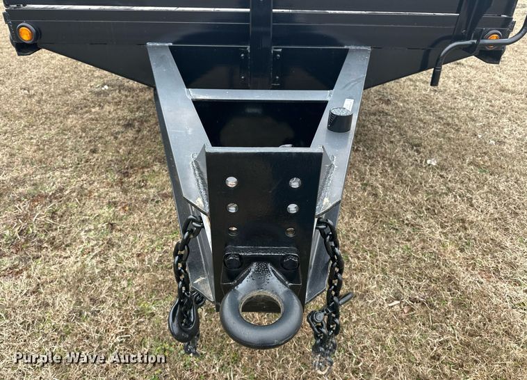 image for item EK0338 2023 Belshe DT255 equipment trailer