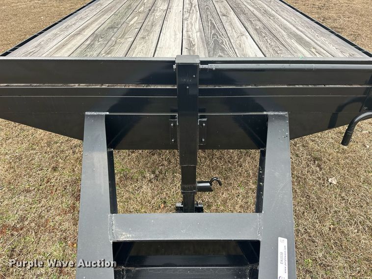 image for item EK0338 2023 Belshe DT255 equipment trailer