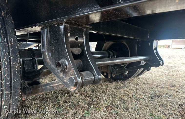 image for item EK0338 2023 Belshe DT255 equipment trailer