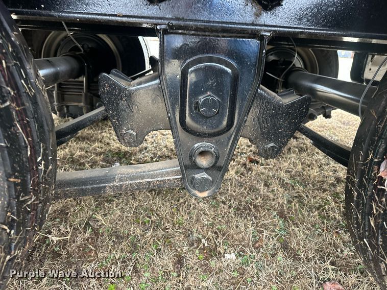 image for item EK0338 2023 Belshe DT255 equipment trailer